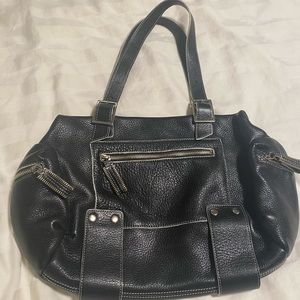 Danier leather purse